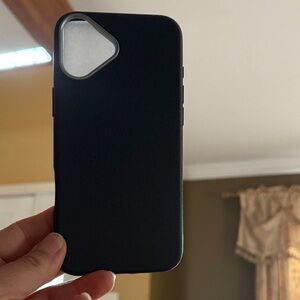 Black Phone Case